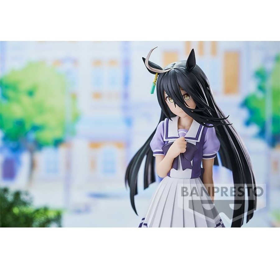 Banpresto Umamusume: Pretty Derby Manhattan Cafe and Agnes Tachyon Version A: Manhattan Cafe Figure