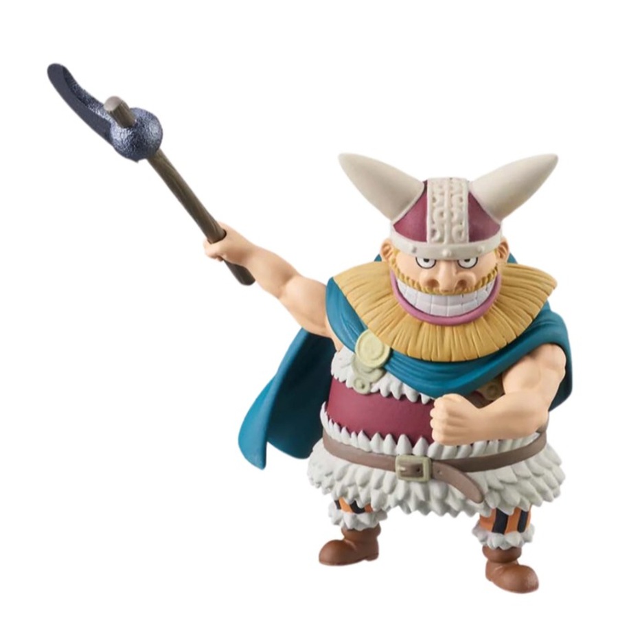 Buy Banpresto World Collectable Figure One Piece Elbaf Broggy Figure ...