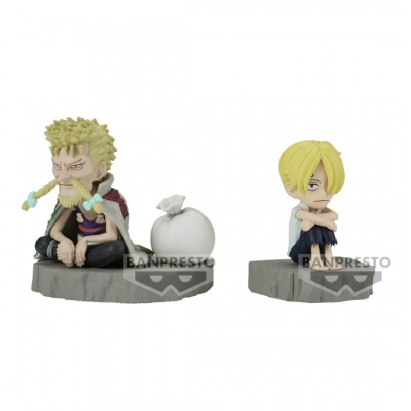 Buy Banpresto World Collectable Log Stories One Piece Sanji and Zeff