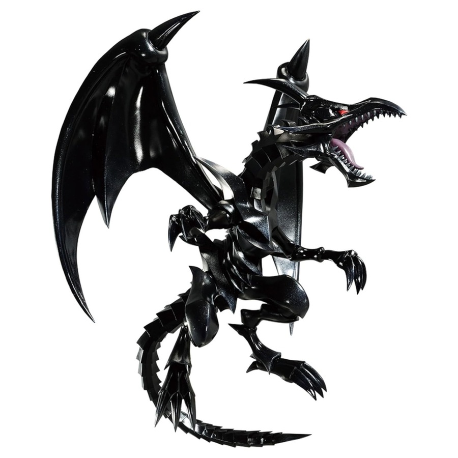 Banpresto Yu-Gi-Oh Duel Monsters Red-Eyes Black Dragon Figure