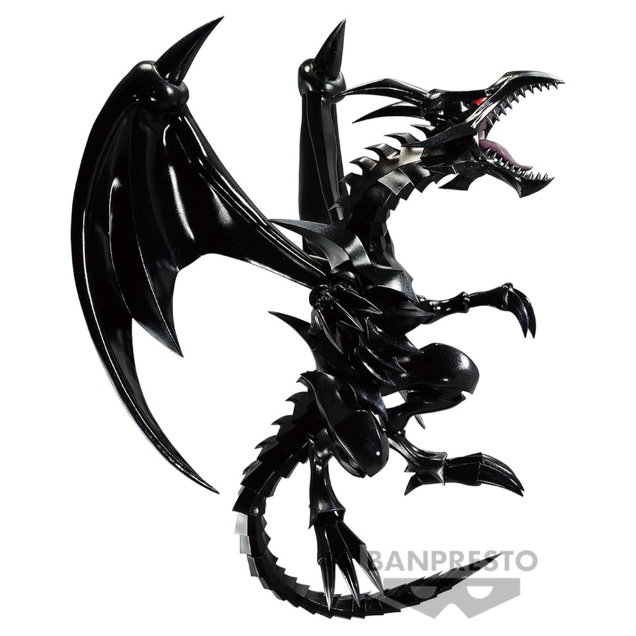 Banpresto Yu-Gi-Oh Duel Monsters Red-Eyes Black Dragon Figure