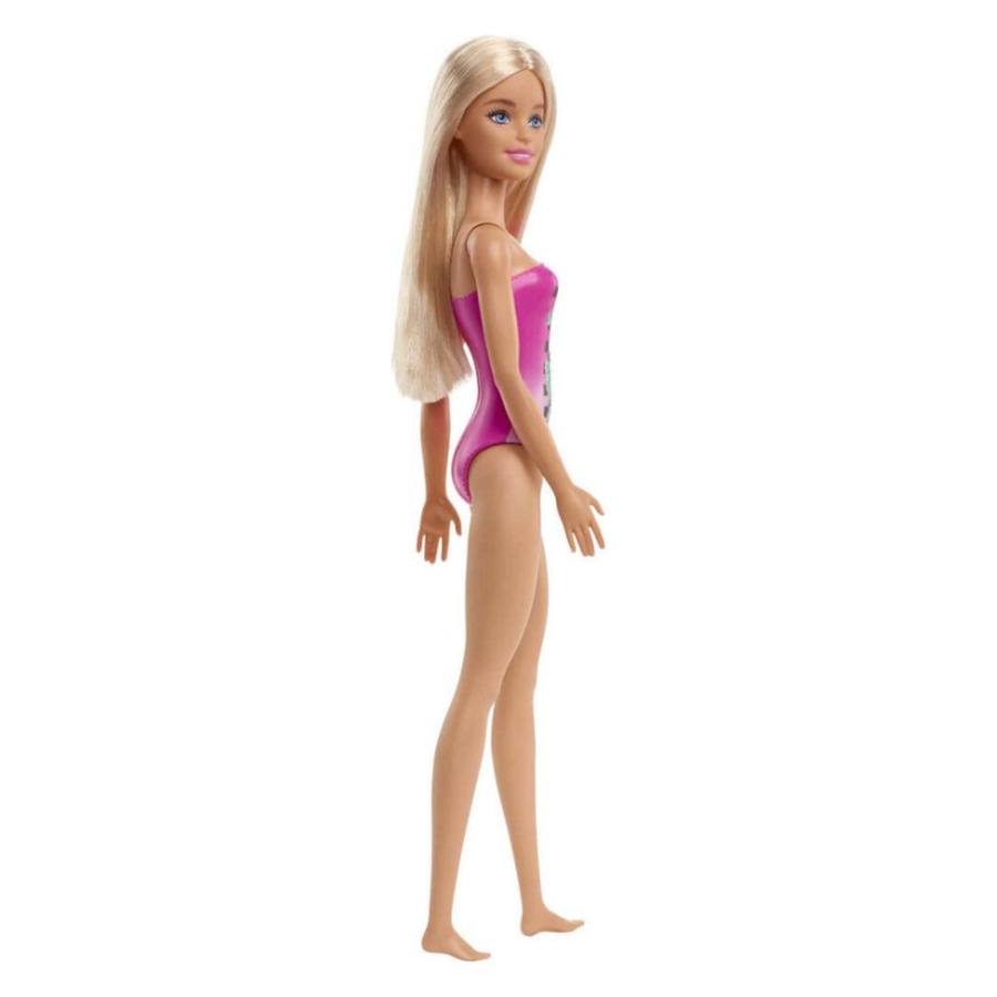 Barbie Beach Doll Pink Checkered
