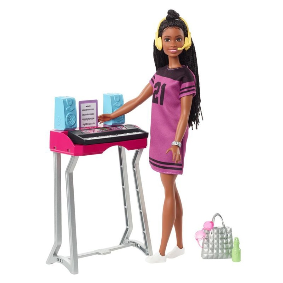 Buy Barbie Big City Big Dreams Brooklyn Barbie Doll and Recording ...