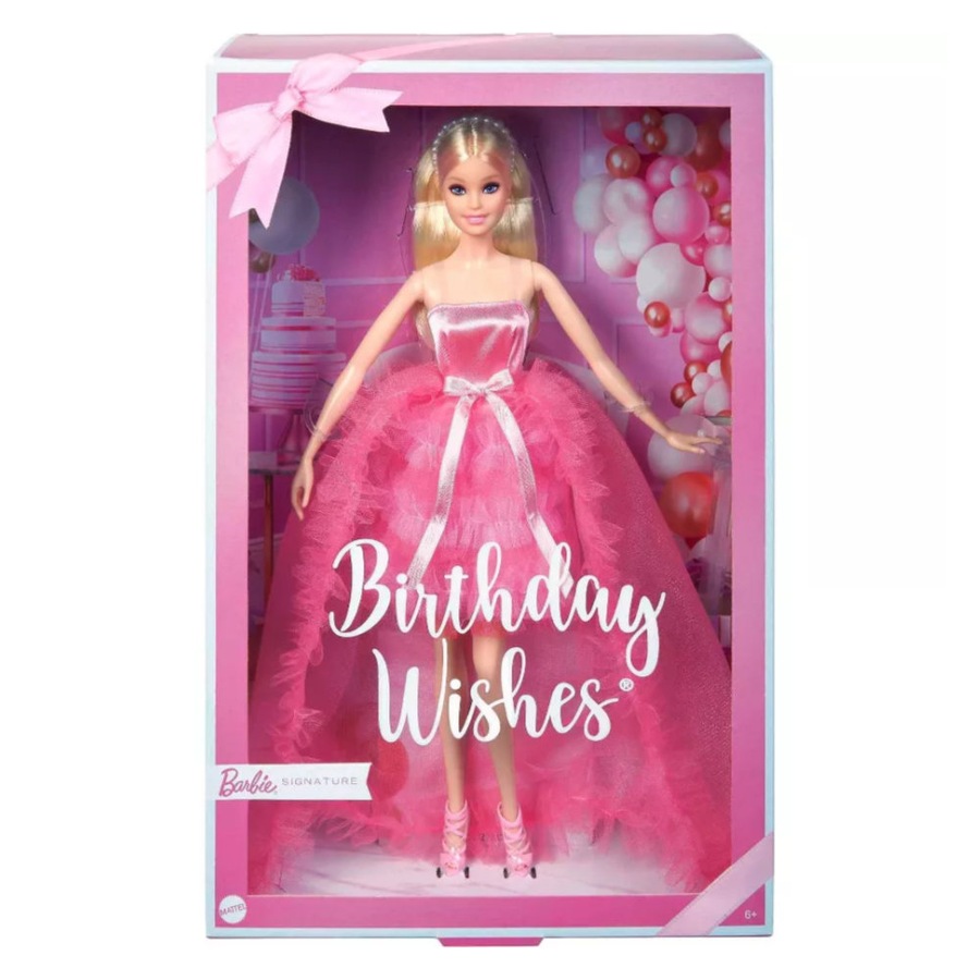 Barbie Birthday Wishes Doll