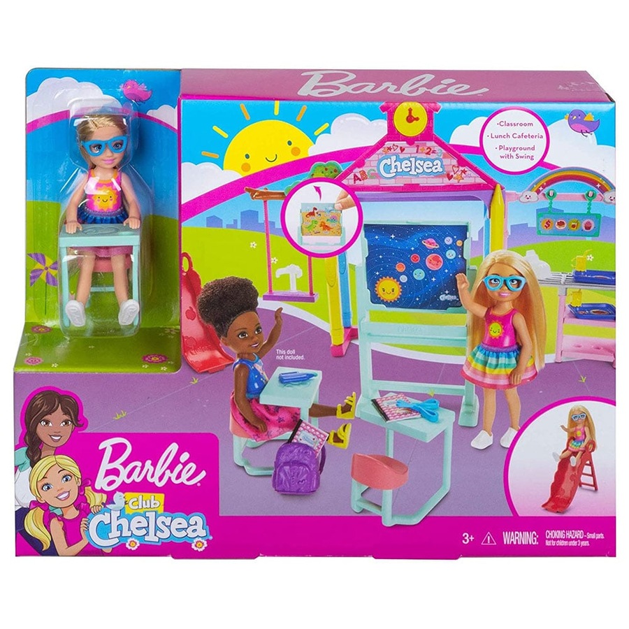 Barbie Chelsea School Playset