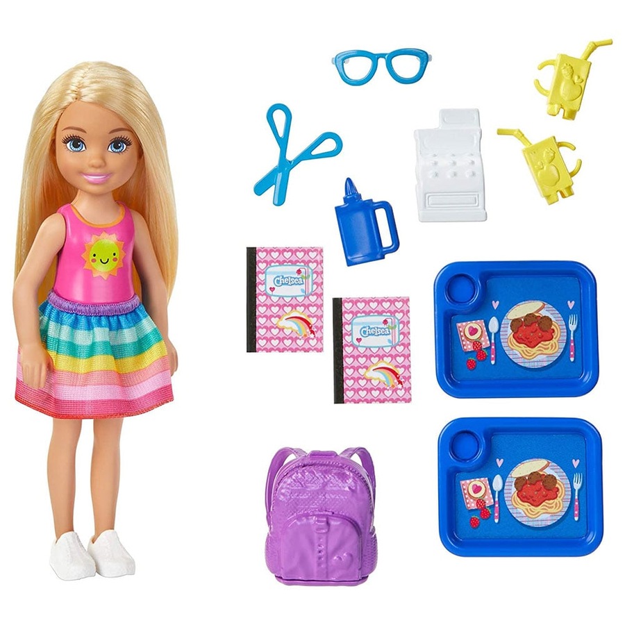 Barbie Chelsea School Playset