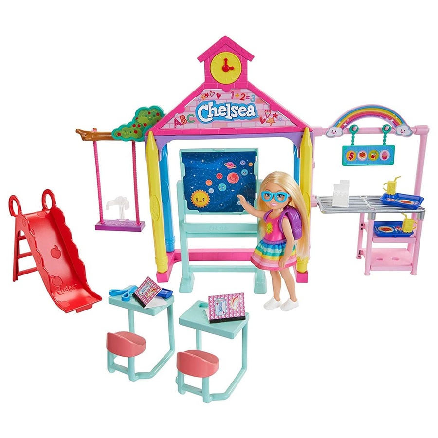 Barbie Chelsea School Playset