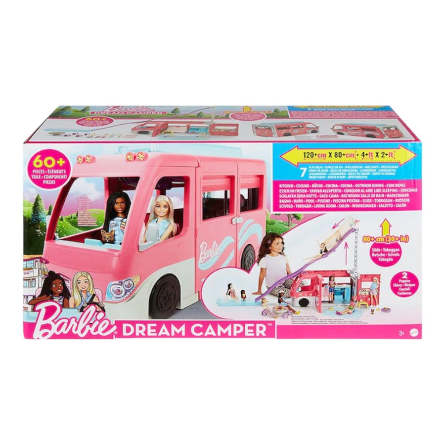 Barbie Dream Camper Vehicle Playset