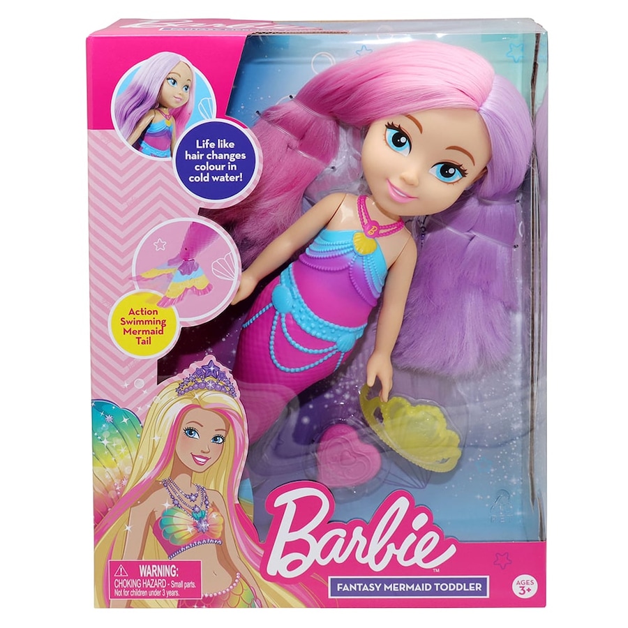 Barbie Fantasy Mermaid Toddler Doll