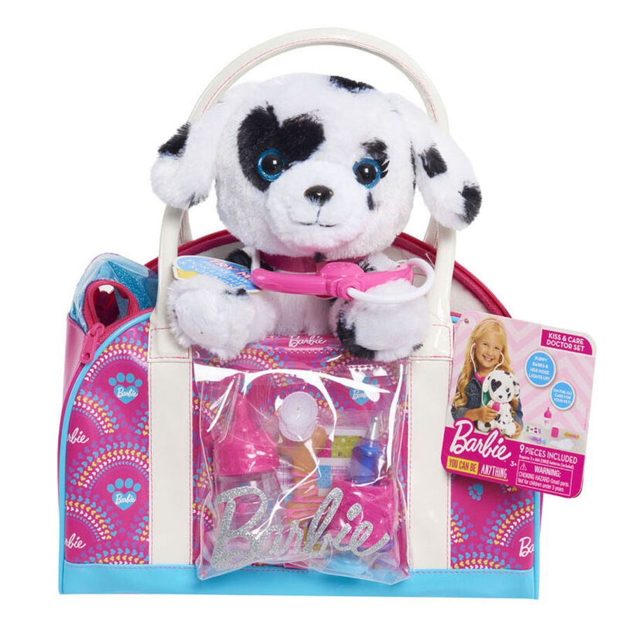 Buy Barbie Hug and Kiss Vet Play Set - Everyday Rewards Shop