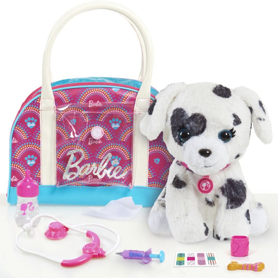 Buy Barbie Hug and Kiss Vet Play Set - Everyday Rewards Shop