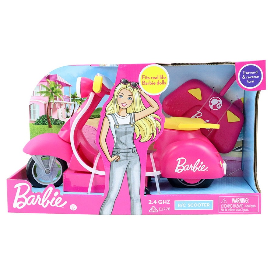 Buy Barbie Remote Control Scooter - Everyday Rewards Shop