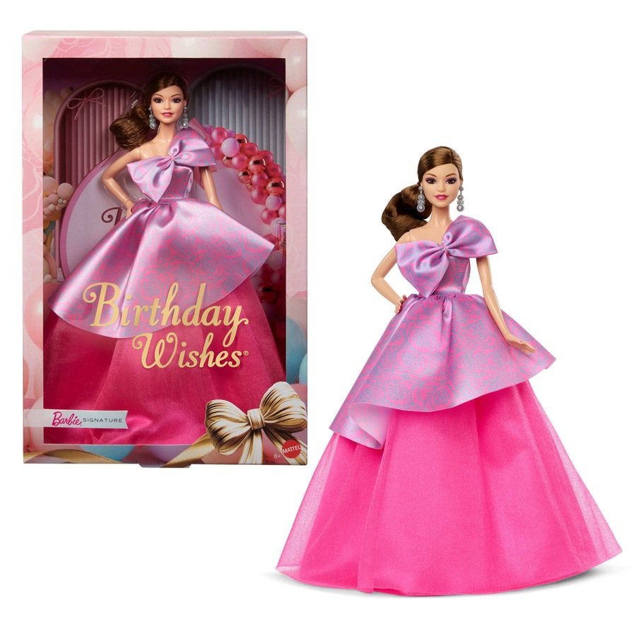 Barbie Signature Birthday Wishes 2025 Edition Doll