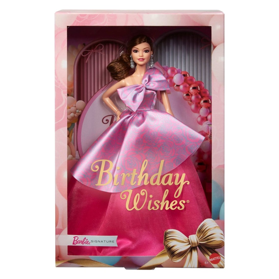 Barbie Signature Birthday Wishes 2025 Edition Doll