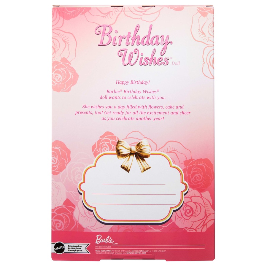 Barbie Signature Birthday Wishes 2025 Edition Doll