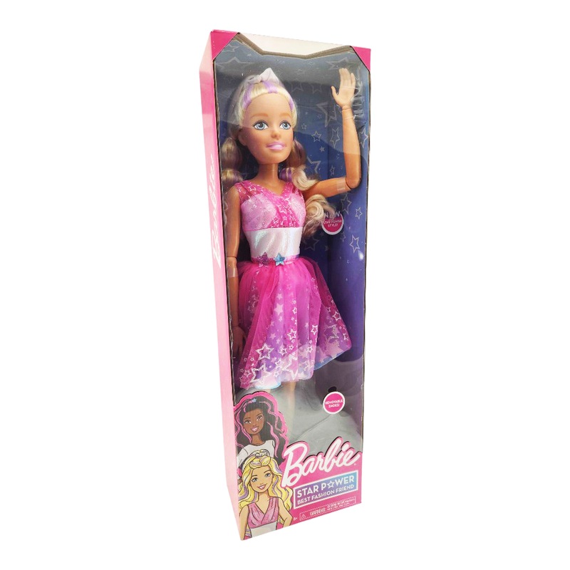 Buy Barbie Star Power Best Fashion Friend 28 inch Doll MyDeal