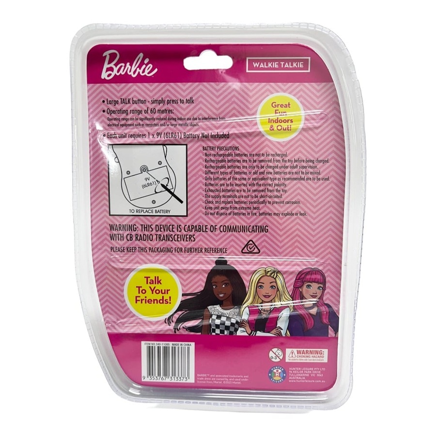 Barbie Walkie Talkie