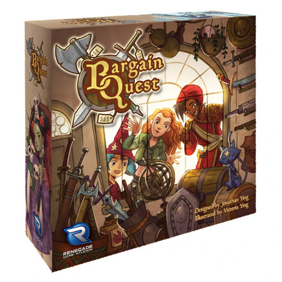 Bargain Quest Card Game