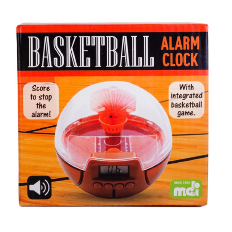 Buy Basketball Sports Alarm Clock MyDeal
