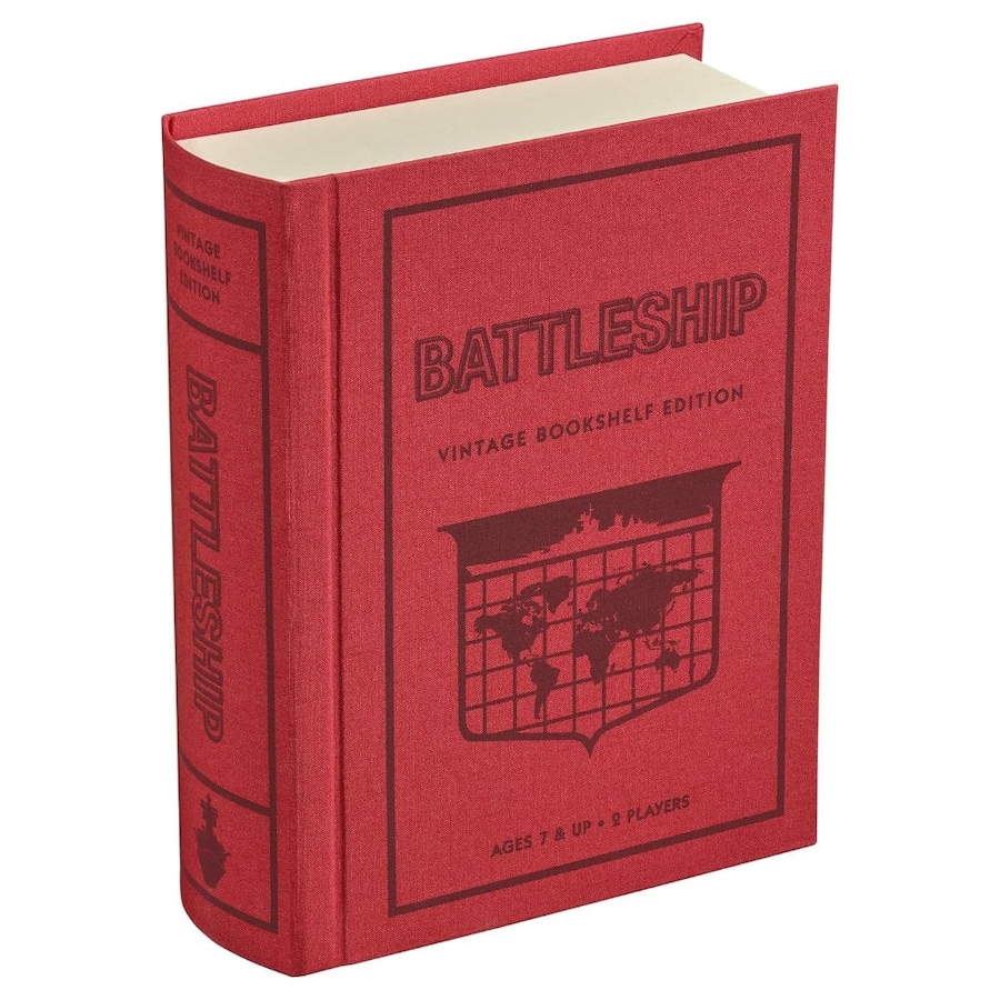Battleship Vintage Bookshelf Edition