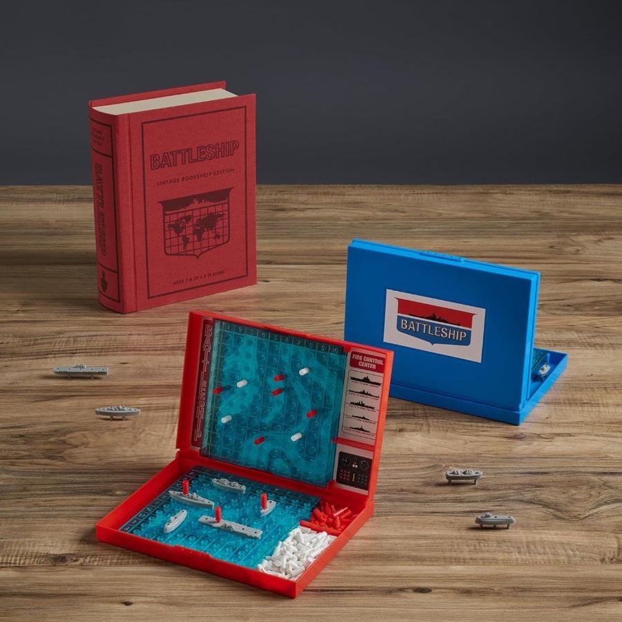 Battleship Vintage Bookshelf Edition
