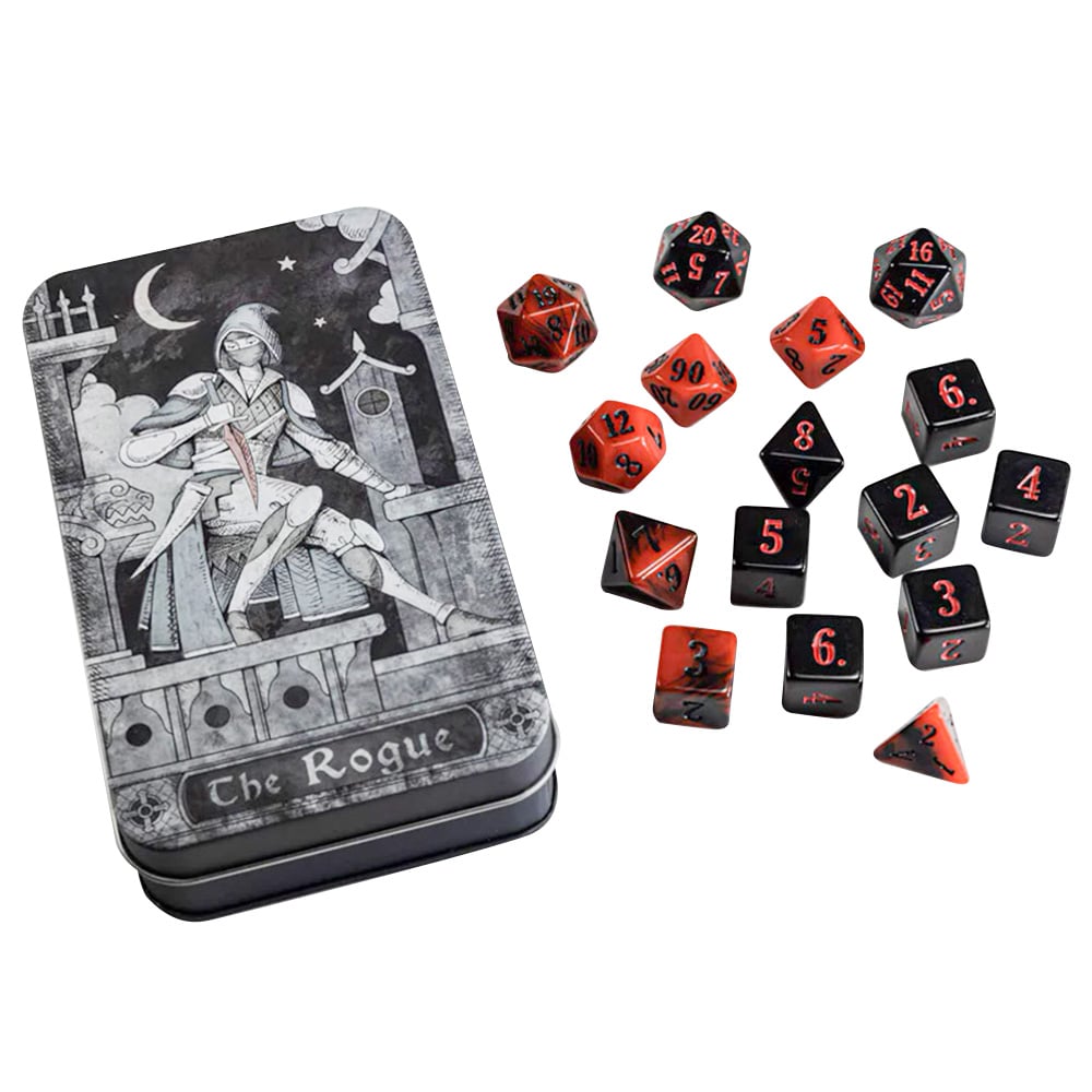 Buy Beadle And Grimm's Character Class Rogue Dice Set - MyDeal