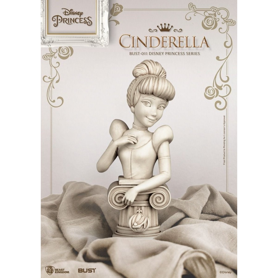 Beast Kingdom Bust Disney Princess Cinderella Figure