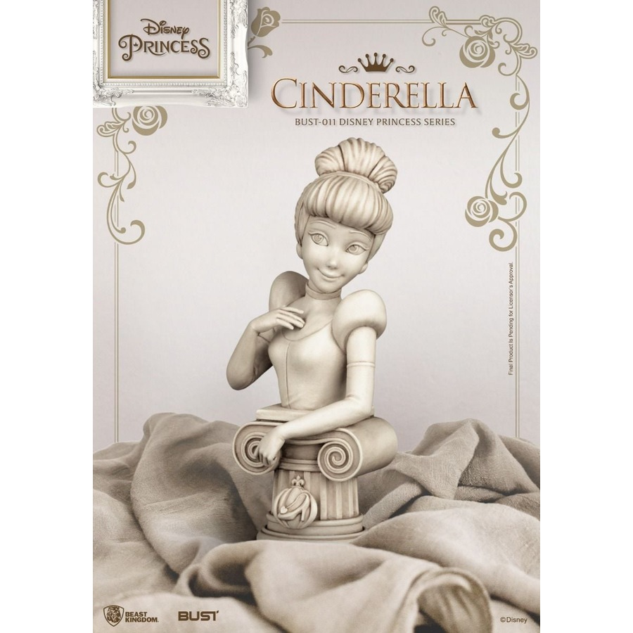 Beast Kingdom Bust Disney Princess Cinderella Figure