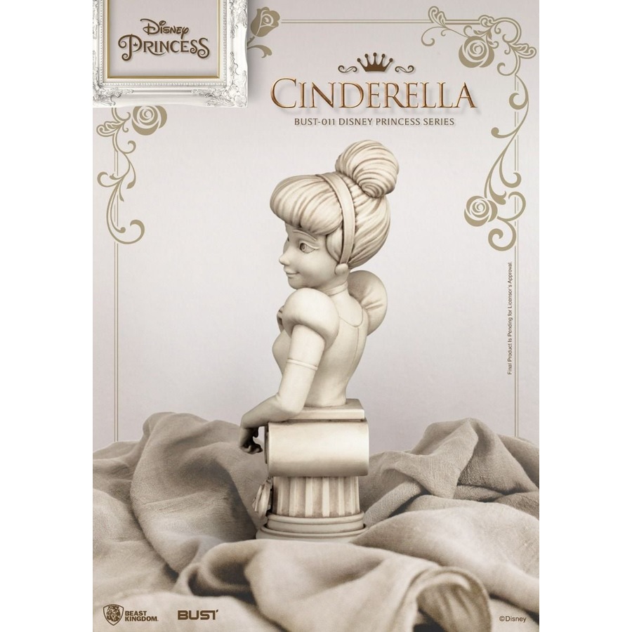 Beast Kingdom Bust Disney Princess Cinderella Figure