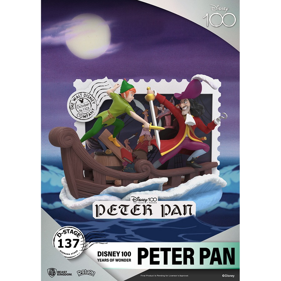 Buy Beast Kingdom D Stage Disney 100 Years of Wonder Peter Pan ...
