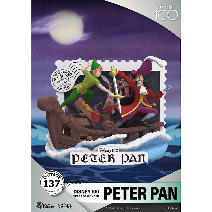Peter Pan Rewards Program Buy Beast Kingdom D Stage Disney 100 Years of Wonder Peter Pan ...