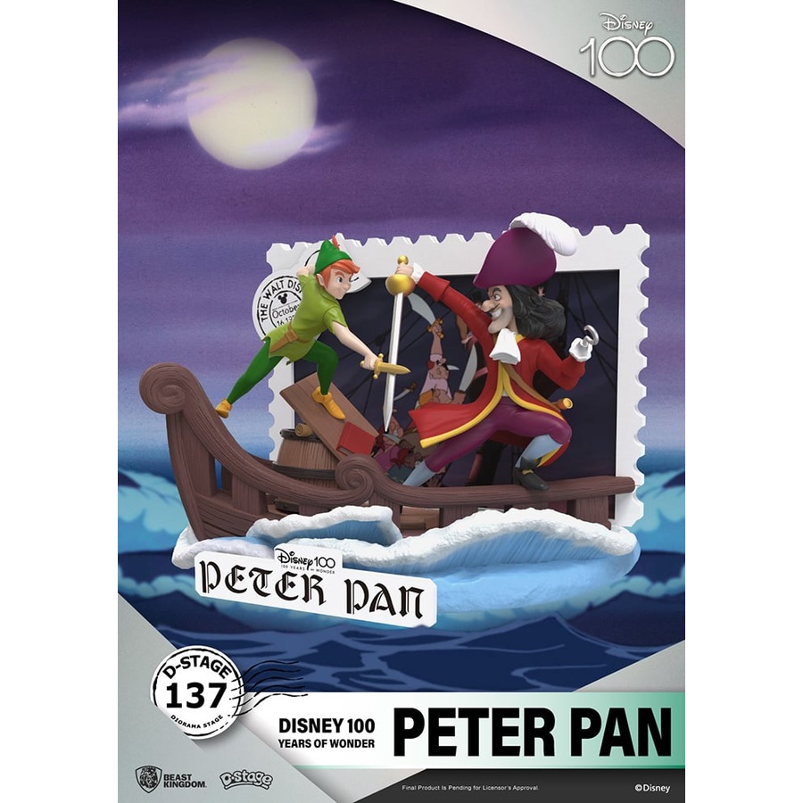 Buy Beast Kingdom D Stage Disney 100 Years of Wonder Peter Pan ...
