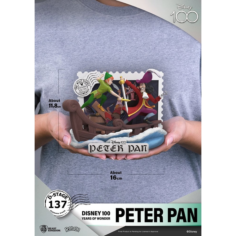 Buy Beast Kingdom D Stage Disney 100 Years of Wonder Peter Pan ...