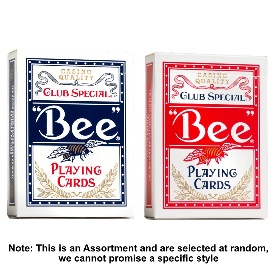 Bee Club Special Playing Cards (Designs may vary)