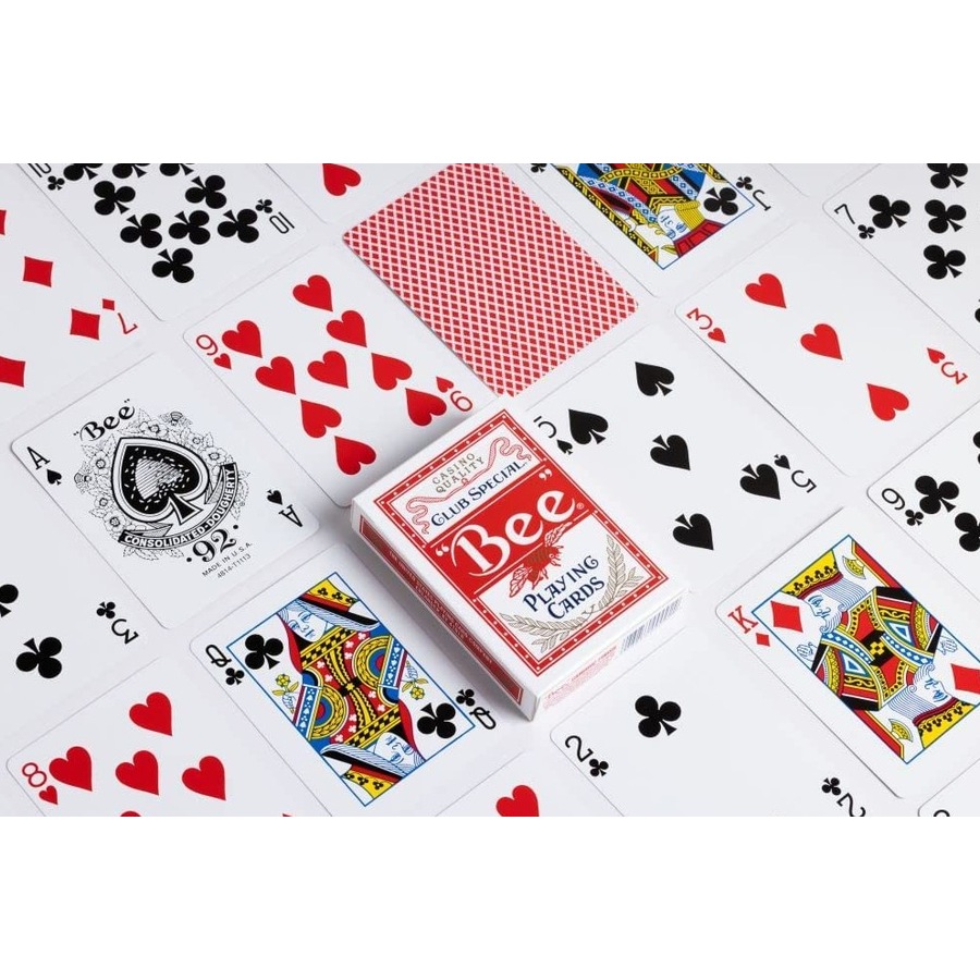 Bee Club Special Playing Cards (Designs may vary)