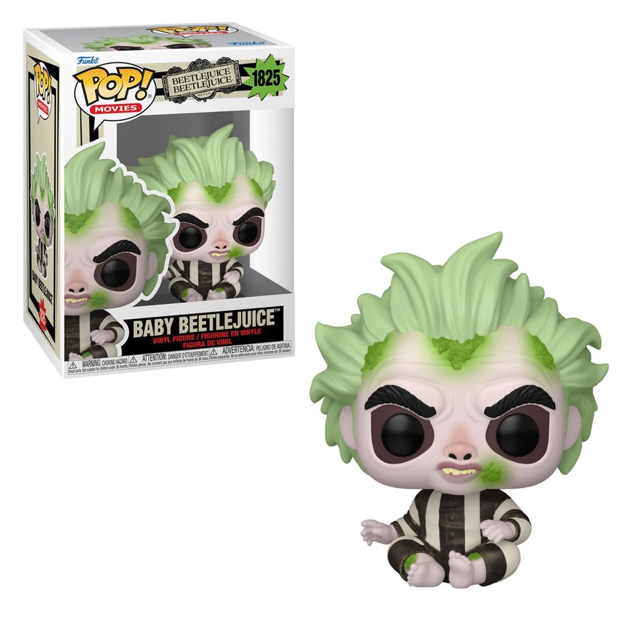 Beetlejuice Beetlejuice: Baby Beetlejuice Funko POP! Vinyl