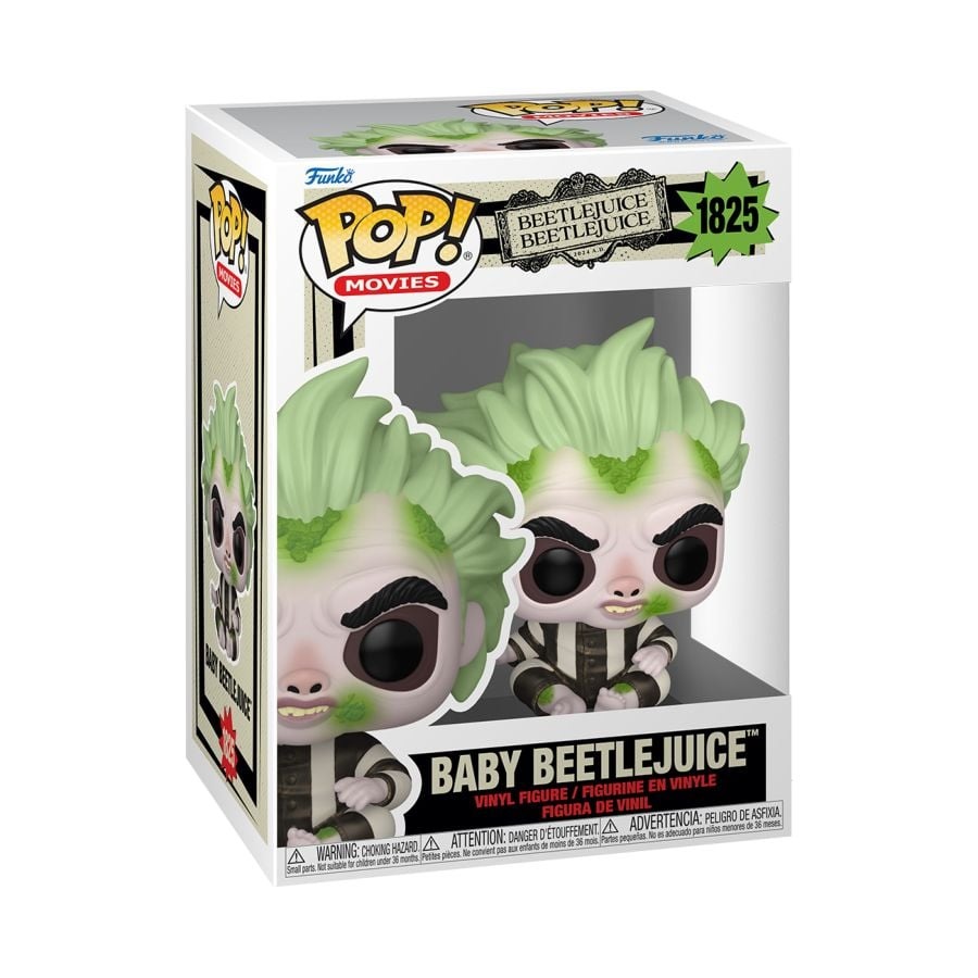 Beetlejuice Beetlejuice: Baby Beetlejuice Funko POP! Vinyl
