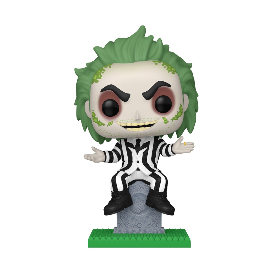 Beetlejuice Beetlejuice on Tombstone Funko POP! Vinyl