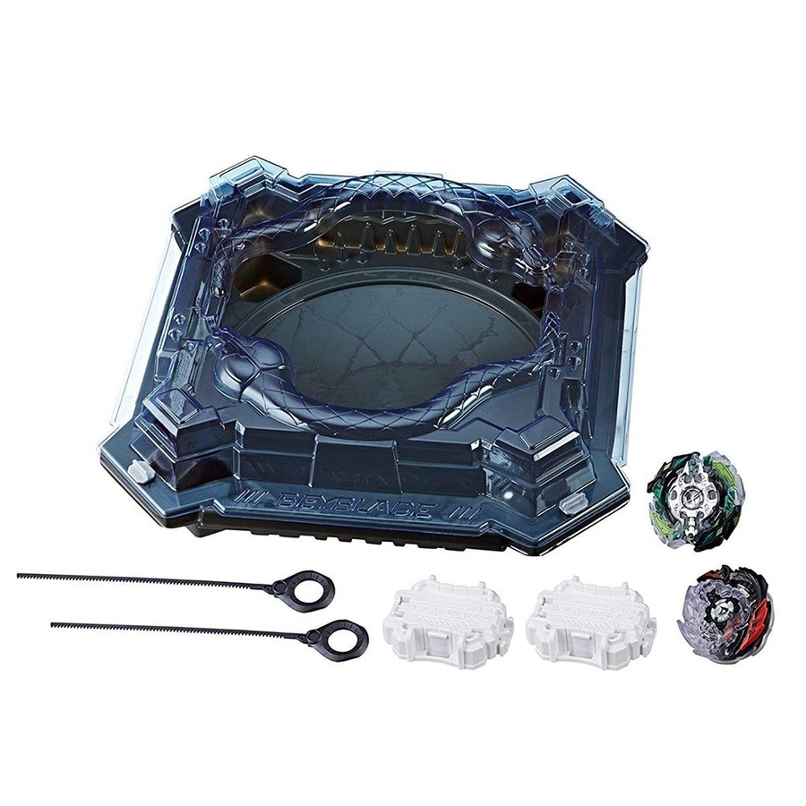 Beyblade Burst Evolution Shadow Snake Pit Battle Set