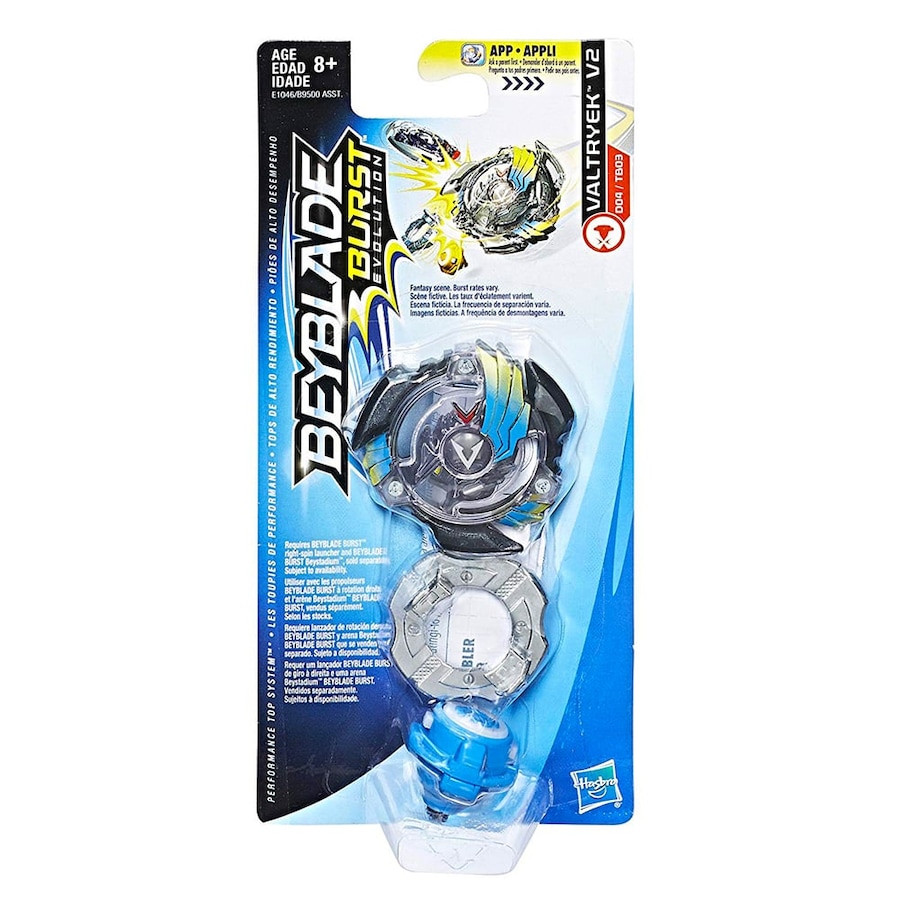 Beyblade Burst Evolution Single Pack Valtryek V2