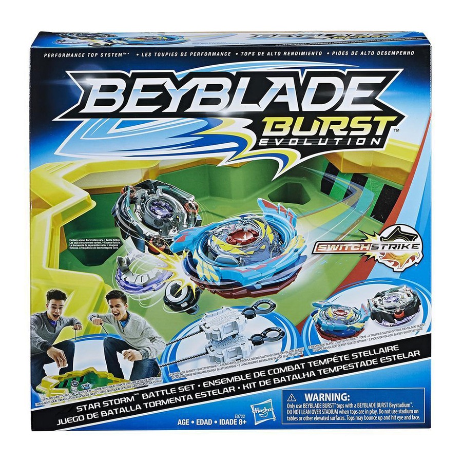 Buy Beyblade Burst Evolution Star Storm Battle Set - Everyday Rewards Shop