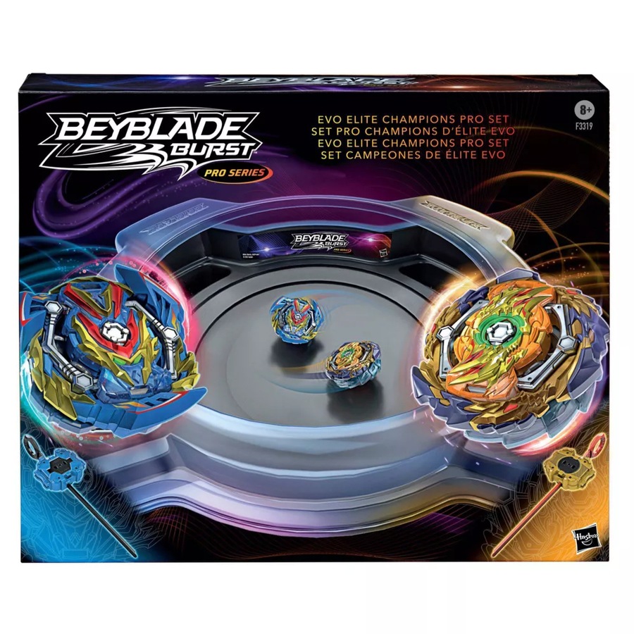 Beyblade Burst Pro Series Evo Elite Champions Pro Set
