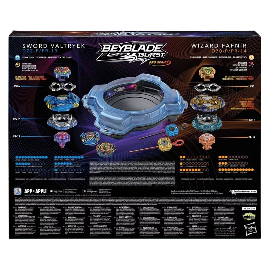Beyblade Burst Pro Series Evo Elite Champions Pro Set