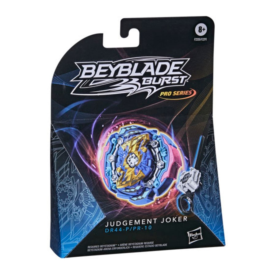 Beyblade Burst Pro Series Spinning Top Starter Pack (Designs may vary)