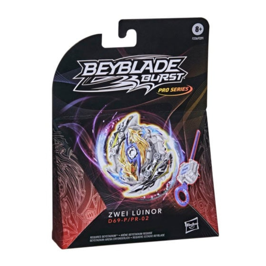 Beyblade Burst Pro Series Spinning Top Starter Pack (Designs may vary)