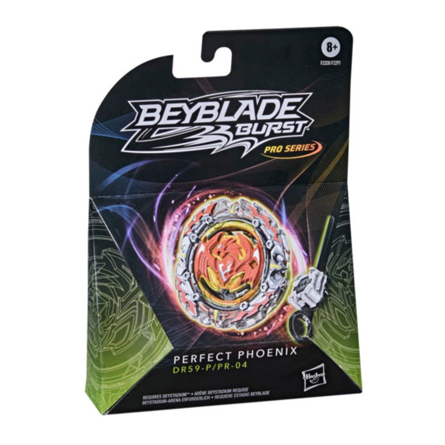 Beyblade Burst Pro Series Spinning Top Starter Pack (Designs may vary)