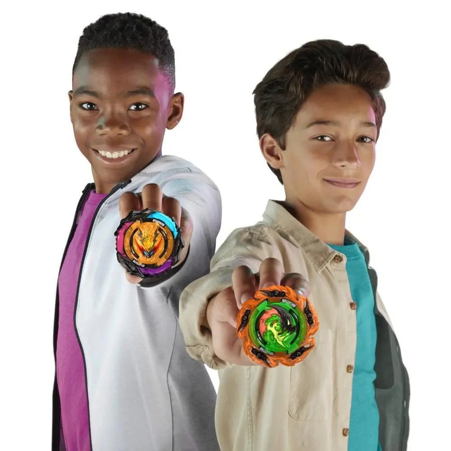 Buy Beyblade Burst QuadStrike Light Ignite Battle Set - Everyday ...
