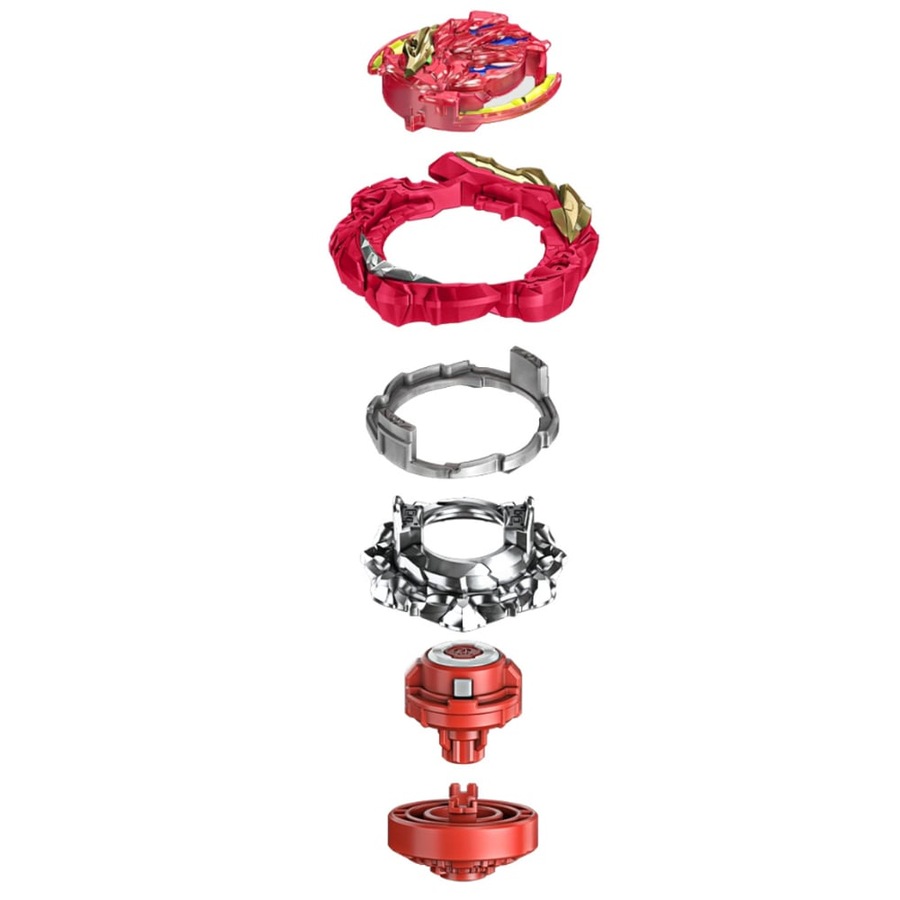 Beyblade Burst QuadStrike Stellar Hyperion H8 Starter Pack