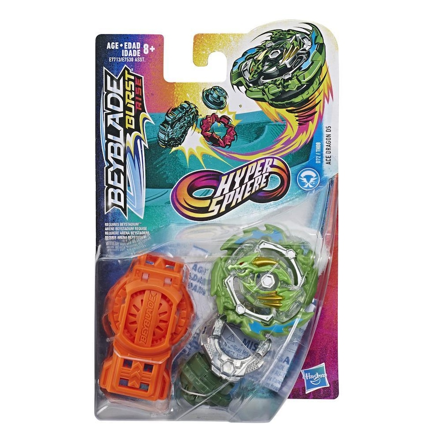 Beyblade Burst Rise Hypersphere Ace Dragon D5