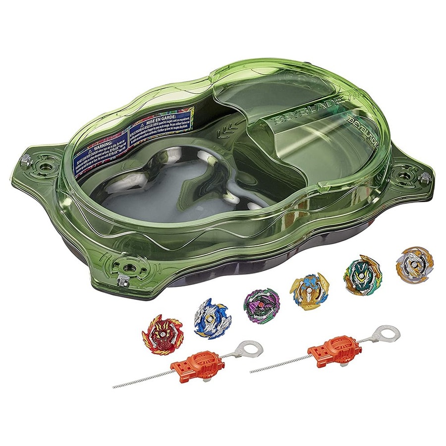 Beyblade Burst Rise Hypersphere Extreme Challenger Battle Set